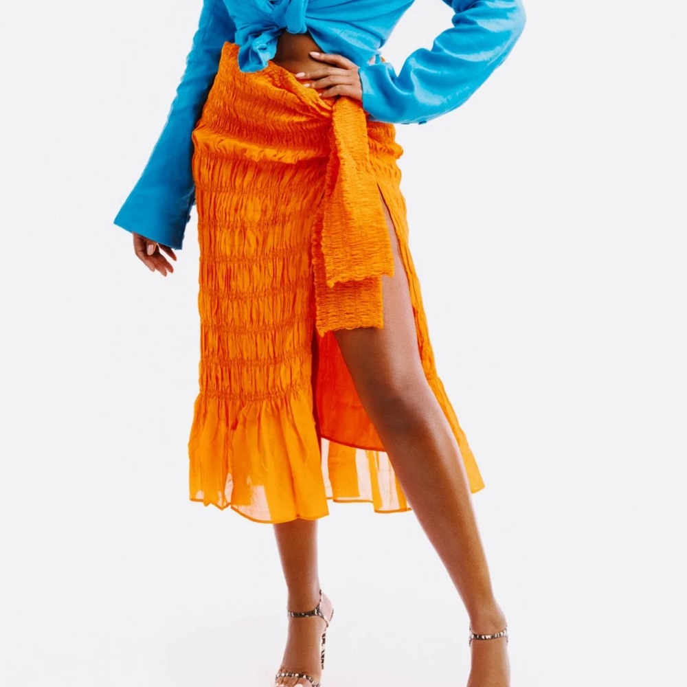 NWT Hanifa Samaria Skirt